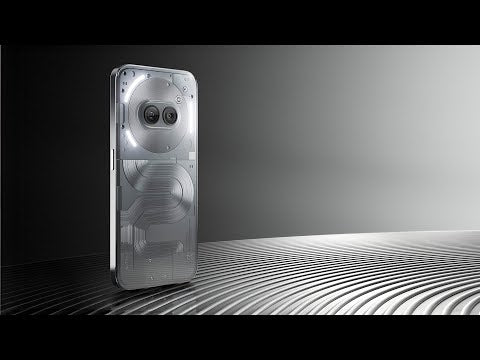 A Video Of Nothing Phone (2a) Plus - 12GB RAM - 256GB Storage