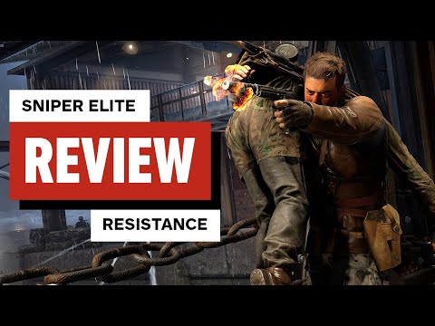 A Video Of Sniper Elite: Resistance for PS5