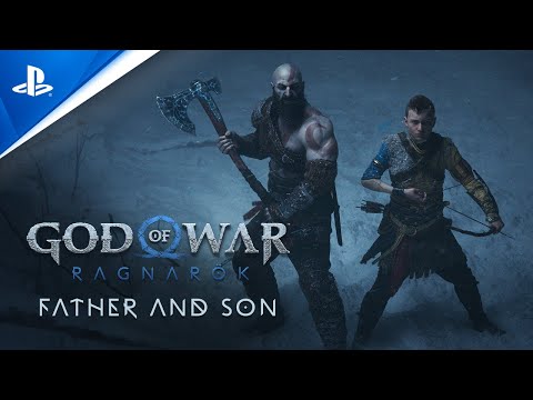 A Video Of God of War Rangnarok for PS4