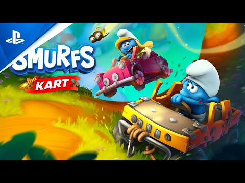 A Video Of Smurfs Kart for PS5