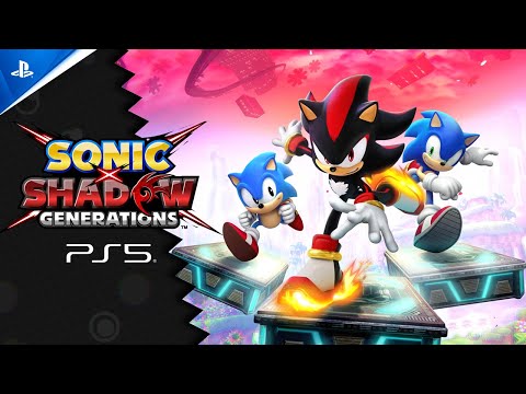A Video Of Sonic X Shadow Generations for PS5