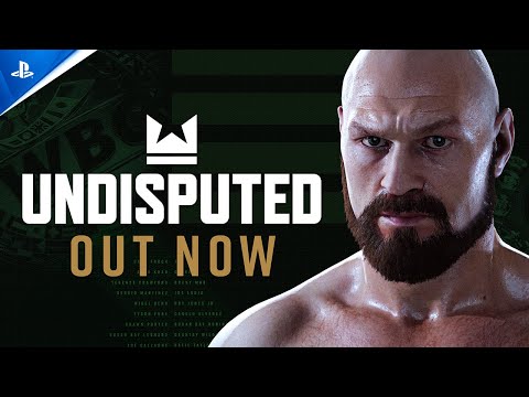 A Video Of Undisputed for PS5