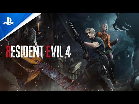 A Video Of Resident evil 4 for PS4