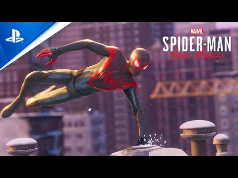 A Video Of Marvel's Spider-Man: Miles Morales for PS5