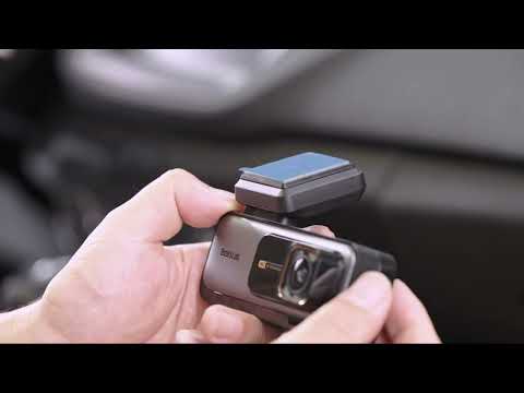 A Video Of Botslab Dash Cam G980H – True 4K Dual Dash Camera