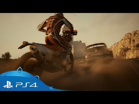 A Video Of The Crew 2 For PS4
