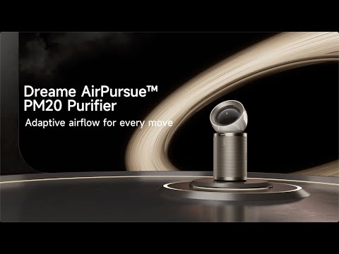 A Video Of Dreame AirPursue PM20 Purifier