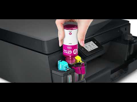 A Video Of HP Smart Tank 530 - Wireless All-in-One Printer
