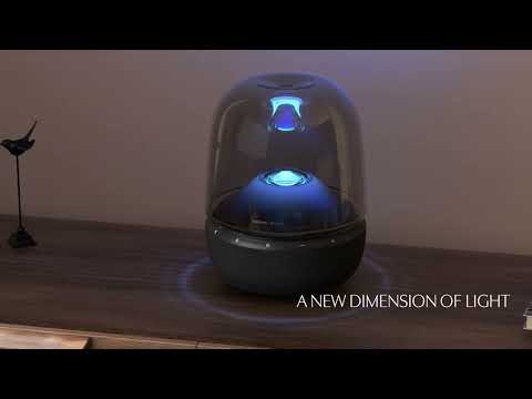 A Video Of Harman Kardon Aura Studio 5