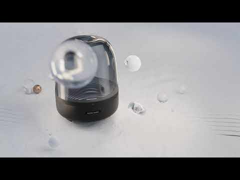 A Video Of Harman Kardon Aura Studio 3 - Black