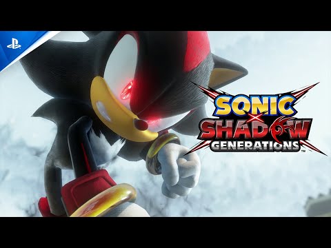 A Video Of Sonic X Shadow Generations for PS5