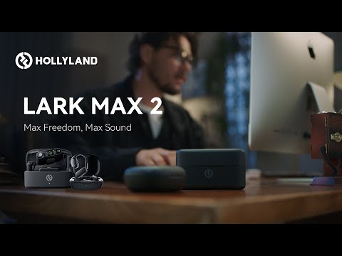 A Video Of Hollyland LARK MAX 2 Ultimate Combo
