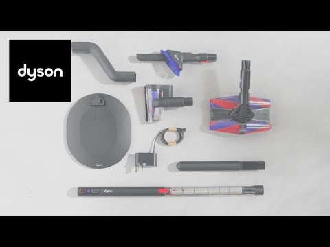 A Video Of Dyson PencilVac Fluffycones™ Cordless Vacuum Cleaner | SV50