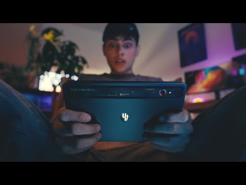 A Video Of REDMAGIC Astra Gaming Tablet - 16GB RAM - 512GB Storage
