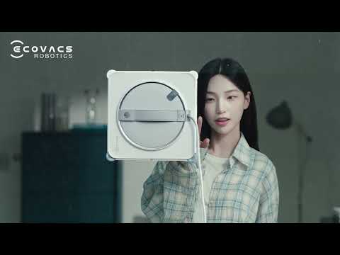 A Video Of ECOVACS WINBOT W2S Smart Robotic Window Cleaner