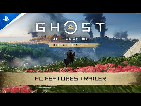 A Video Of Ghost of Tsushima Director's Cut for PS5