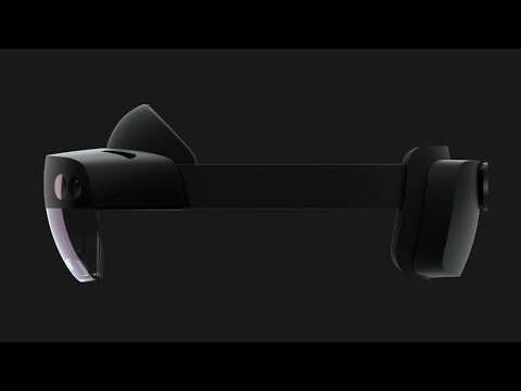 A Video Of Microsoft HoloLens 2 - Mixed Reality Smart Glasses