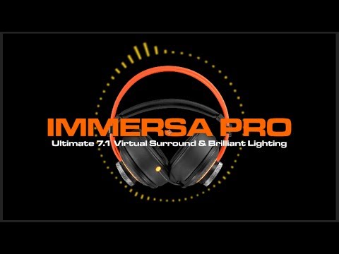 A Video Of Cougar Immersa Pro Gaming Headset