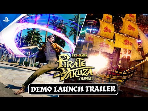 A Video Of Like a Dragon: Pirate Yakuza in Hawaii for PS5