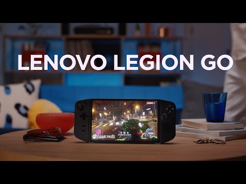 A Video Of Lenovo Legion Go 8APU1 Handheld Gaming Console - AMD Ryzen Z1 Extreme, 16GB RAM, 512GB/1TB Storage