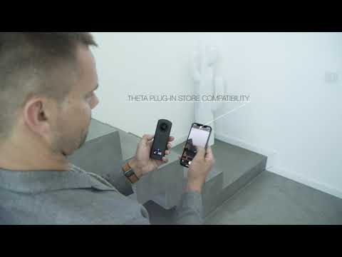 A Video Of Ricoh THETA Z1 51GB 360° Camera