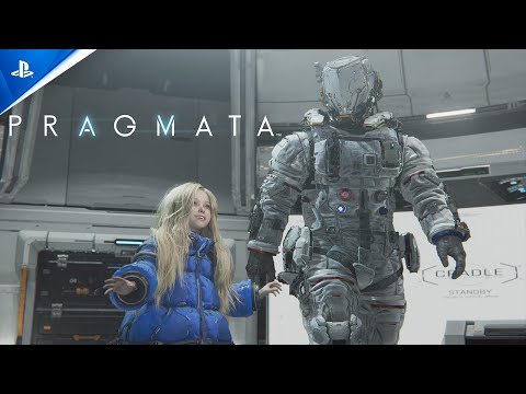 A Video Of PRAGMATA for Ps5