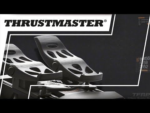A Video Of Thrustmaster TRFP T.Flight Rudder Pedals – Flight Simulator Rudder Pedals for PC, PS4 & PS5