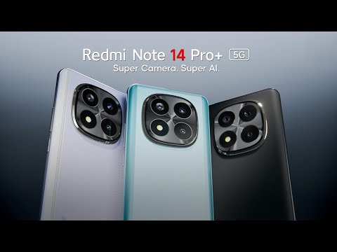 A Video Of Xiaomi Redmi Note 14 Pro+ 5G - 12GB RAM - 512GB Storage