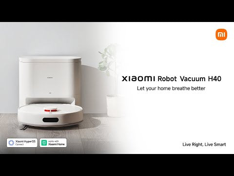 A Video Of Xiaomi Robot Vacuum H40