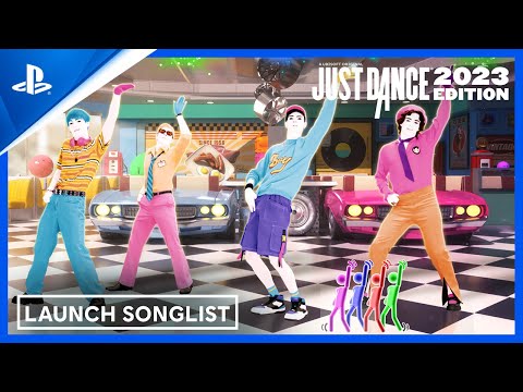 A Video Of Just Dance 2023 Edition for PS5