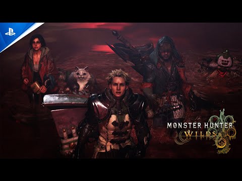 A Video Of Monster Hunter Wilds for PS5