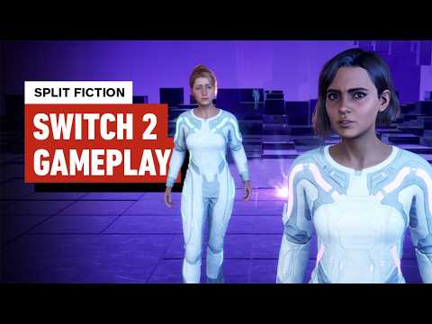 A Video Of Split Fiction for Nintendo Switch 2