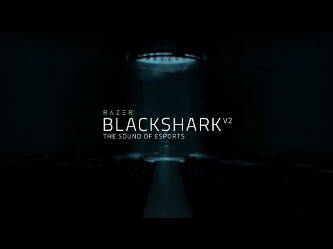 A Video Of Razer BlackShark V2 Gaming Headset - THX 7.1 Spatial Surround Sound