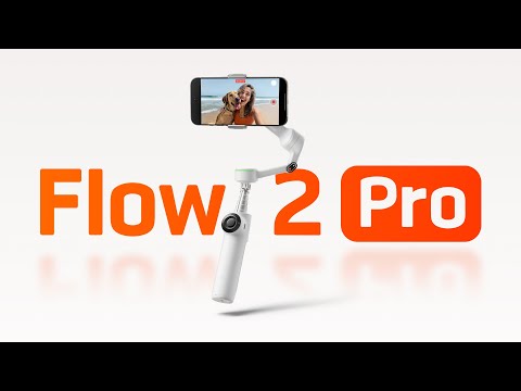 A Video Of Insta360 Flow 2 Pro | AI-Powered Tracking and Stabilization for Flawless