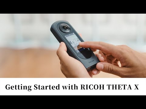 A Video Of Ricoh THETA X 360° Camera
