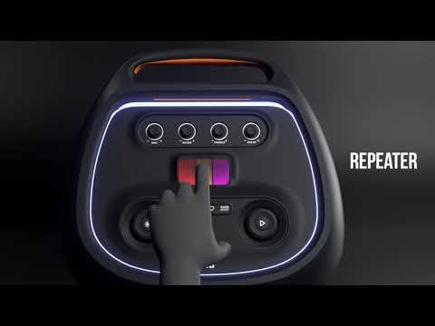 A Video Of JBL PartyBox Ultimate - Massive Party Speaker