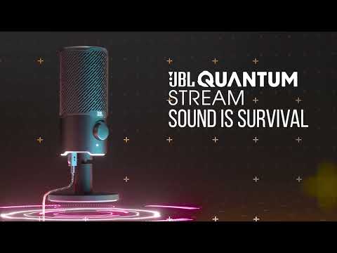 A Video Of JBL Quantum Stream - Dual Pattern USB Microphone