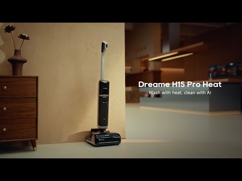 A Video Of Dreame H15 Pro Heat Wet Dry Vacuum