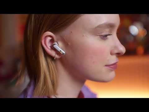 A Video Of JBL Live Flex 3 - True Wireless Noise-Cancelling Earbuds