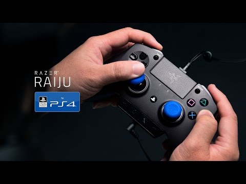 A Video Of Razer Raiju Tournament Edition