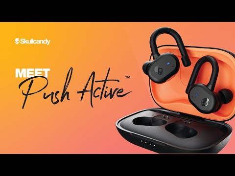 A Video Of Skullcandy Push Active - True Wireless In-Ear Headphones