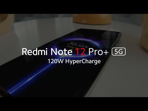 A Video Of Xiaomi Redmi Note 12 Pro Plus 5G - 8GB RAM - 256GB Storage