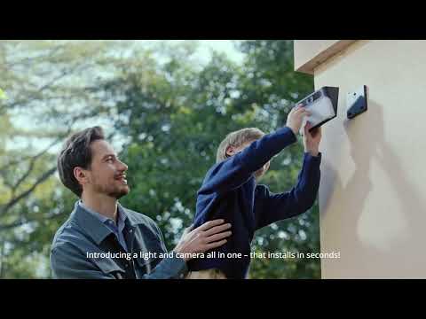 A Video Of Eufy Solar Wall Light Cam S120 – Wireless 2K Security Camera