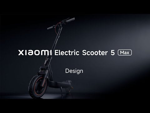 A Video Of Xiaomi Electric Scooter 5 Max