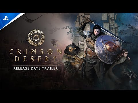 A Video Of Crimson Desert for PS5
