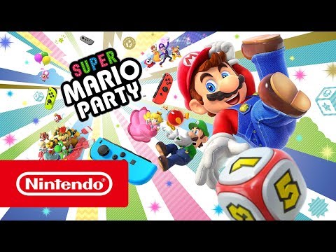 A Video Of Super Mario Party for Nintendo Switch