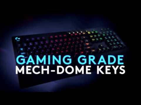 A Video Of Logitech G213 Full-Size RGB Gaming Keyboard