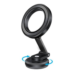 A Photo Of Promate MagGrip 360˚ Foldable Magnetic Ring Smartphone Holder – Compact & Rotatable Design with Magsafe Compatibility