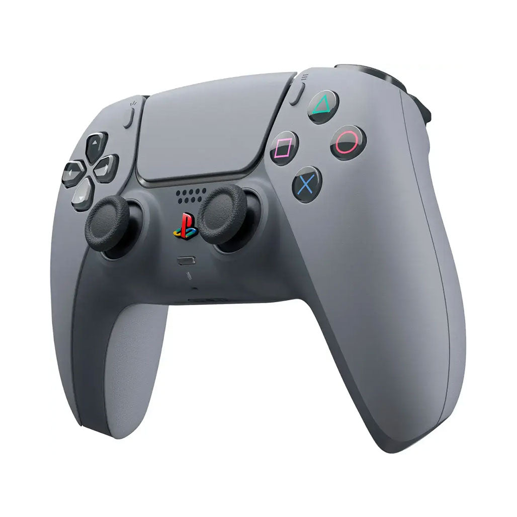 A Photo Of Sony DualSense PS5 Wireless Controller – 30th Anniversary Limited Edition (Gray)