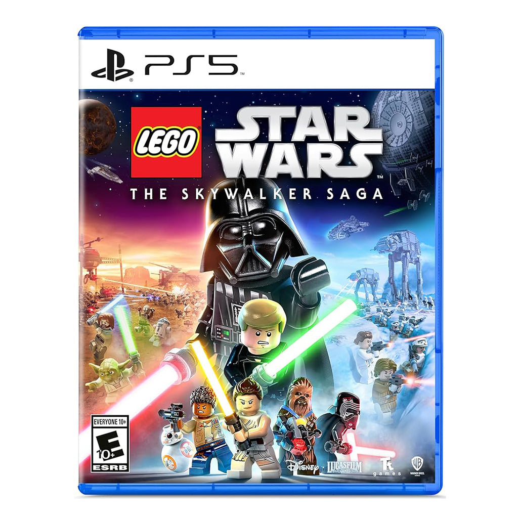 A Photo Of LEGO Star Wars: The Skywalker Saga for PS5